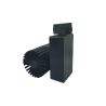 Foco LED 40W GRAZ Negro BRIDGELUX Chip Carril Monofásico CRI +98