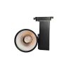 Foco LED 40W GRAZ Negro BRIDGELUX Chip Carril Monofásico CRI +98
