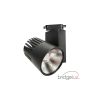 Foco LED 40W GRAZ Negro BRIDGELUX Chip Carril Monofásico CRI +98