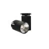 Foco LED 40W GRAZ Negro BRIDGELUX Chip Carril Monofásico CRI +98