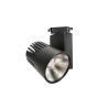 Foco LED 40W GRAZ Negro BRIDGELUX Chip Carril Monofásico CRI +98