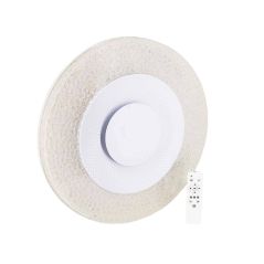 Plafón led 3 piezas con mando