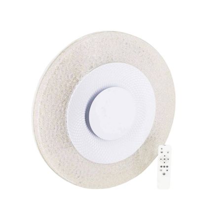 Plafón led 3 piezas con mando