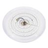 Plafón led 3 piezas con mando