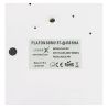 Plafón led 3 piezas con mando