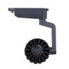 Foco carril monofásico negro 30W y 3000 lúmenes