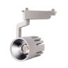 Foco carril monofásico 30W aluminio+PC blanco alto rendimiento