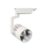 Foco carril monofásico 30W aluminio+PC blanco alto rendimiento