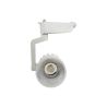Foco carril monofásico 30W aluminio+PC blanco alto rendimiento