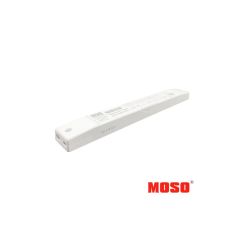 Fuente de alimentación LED MOSO 24VDC 30W voltaje constante Serie MUS | No Flicker