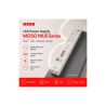 Fuente de alimentación LED MOSO 24VDC 30W voltaje constante Serie MUS | No Flicker
