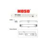 Fuente de alimentación LED MOSO 24VDC 30W voltaje constante Serie MUS | No Flicker