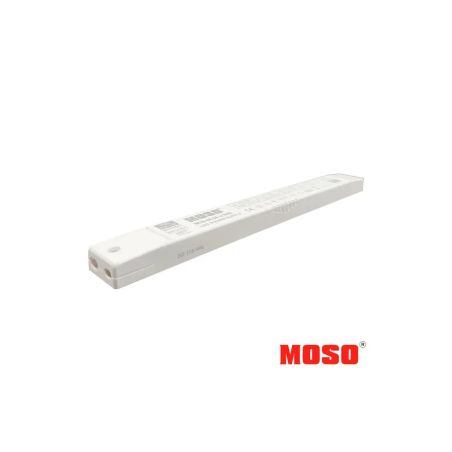 Fuente de alimentación LED MOSO 24VDC 60W voltaje constante Serie MUS | No Flicker