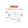 Fuente de alimentación LED MOSO 24VDC 60W voltaje constante Serie MUS | No Flicker