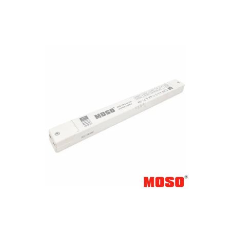 Fuente de alimentación LED MOSO 24VDC 100W voltaje constante Serie MUS | No Flicker