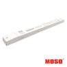 Fuente de alimentación LED MOSO 24VDC 150W voltaje constante Serie MUS | No Flicker