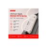 Fuente de alimentación LED MOSO 24VDC 60W IP67 voltaje constante Serie MTS | No Flicker