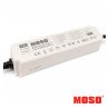 Fuente de alimentación LED MOSO 24VDC 60W IP67 voltaje constante Serie MTS | No Flicker