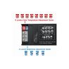 Fuente de Alimentación 150W 24V DC para Tiras LED CCT 2 y 3 Hilos Regulable DIP Switch