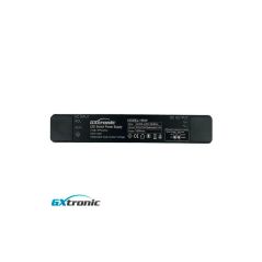 Fuente de Alimentación Slim GXtronic 150W | Salida Dual Seleccionable 12V/24VDC | IP42 | 6,3A