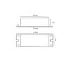 Fuente de Alimentación Estanca 24V 400W IP68 | GXtronic | 2 Salidas