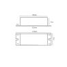 Fuente de Alimentación Estanca 24V 200W IP68 | GXtronic | 2 Salidas