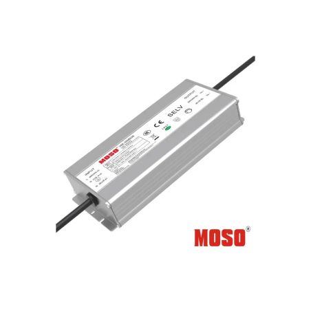 Fuente Alimentación Profesional - MOSO - 24V 350W - IP67 - 14.6A