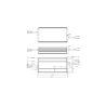 Fuente Alimentación Profesional - MOSO - 24V 350W - IP67 - 14.6A