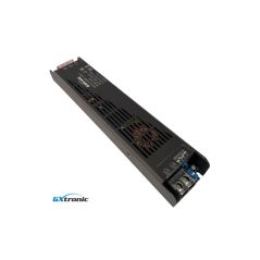 Fuente Alimentación 24V 400W 16.6A Aluminio IP20 - GXTronic