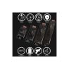 Fuente Alimentación 24V 400W 16.6A Aluminio IP20 - GXTronic
