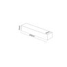 Fuente Alimentación SLIM PROFESIONAL - SLIM - 24V 30W - ECOLED - IP20 - TÜV