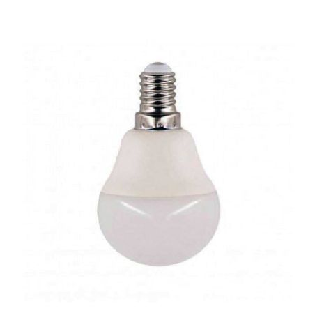 Bombilla esférica led casquillo E14 3W 300Lm