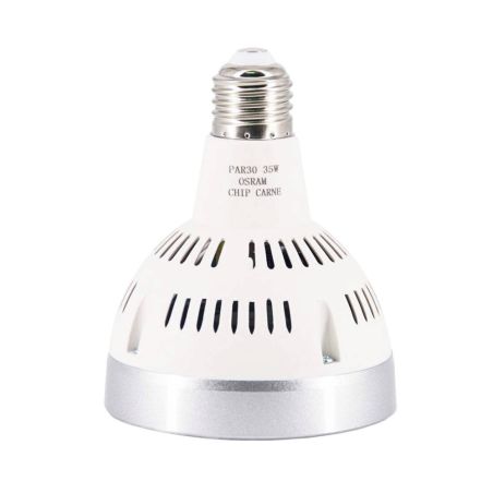 Bombilla LED PAR30/E27 35W para carne