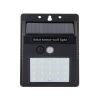 Aplique solar de pared 20LED con detector de movimiento