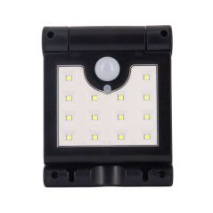 Lámpara led de mesa 1W, 100 lúmenes y 6000k con panel solar y detector de movimiento.