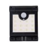 Lámpara led de mesa 1W, 100 lúmenes y 6000k con panel solar y detector de movimiento.