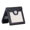 Lámpara led de mesa 1W, 100 lúmenes y 6000k con panel solar y detector de movimiento.
