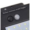 Aplique solar de pared 20LED con detector de movimiento