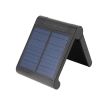 Lámpara led de mesa 1W, 100 lúmenes y 6000k con panel solar y detector de movimiento.