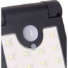 Lámpara led de mesa 1W, 100 lúmenes y 6000k con panel solar y detector de movimiento.