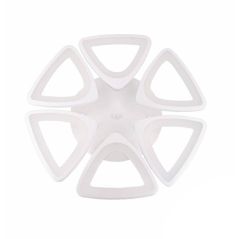 Lámpara led diseño hexagonal 120W, 12.000 lúmenes y 4500k .