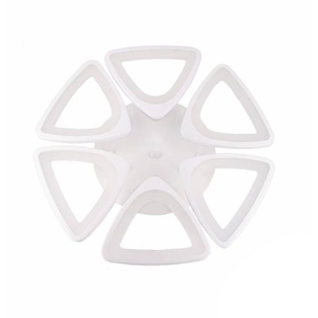 Lámpara led diseño hexagonal 120W, 12.000 lúmenes y 4500k .