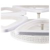 Lámpara led diseño hexagonal 120W, 12.000 lúmenes y 4500k .