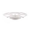 Lámpara led diseño hexagonal 120W, 12.000 lúmenes y 4500k .