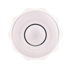 Plafon led 30W con adorno cromado
