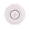 Plafon led 30W con adorno cromado