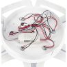 Lámpara led diseño hexagonal 120W, 12.000 lúmenes y 4500k .