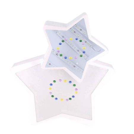 Plafón de estrellas 3 en 1