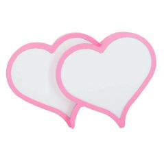 Plafón led 36W diseño corazones