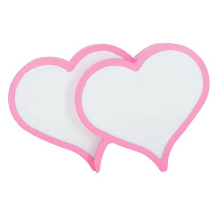 Plafón led 36W diseño corazones